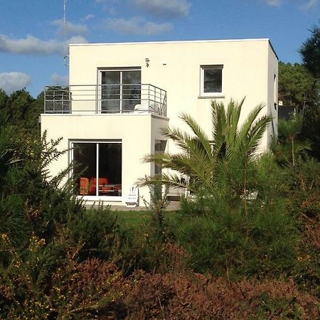 Maison architecte Bois du Kador à Morgat  Crozon Extérieur photo