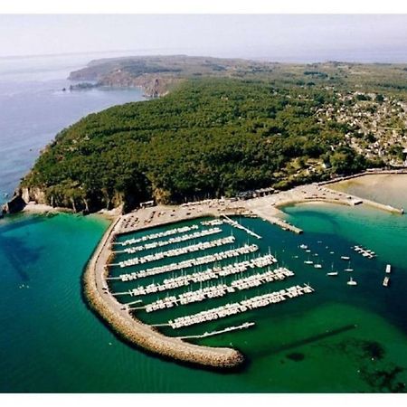 Maison architecte Bois du Kador à Morgat  Crozon Extérieur photo