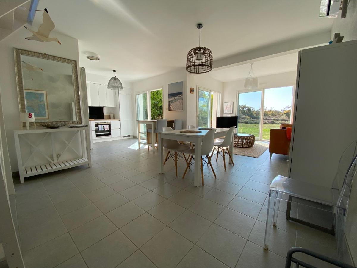 Maison architecte Bois du Kador à Morgat  Crozon Extérieur photo