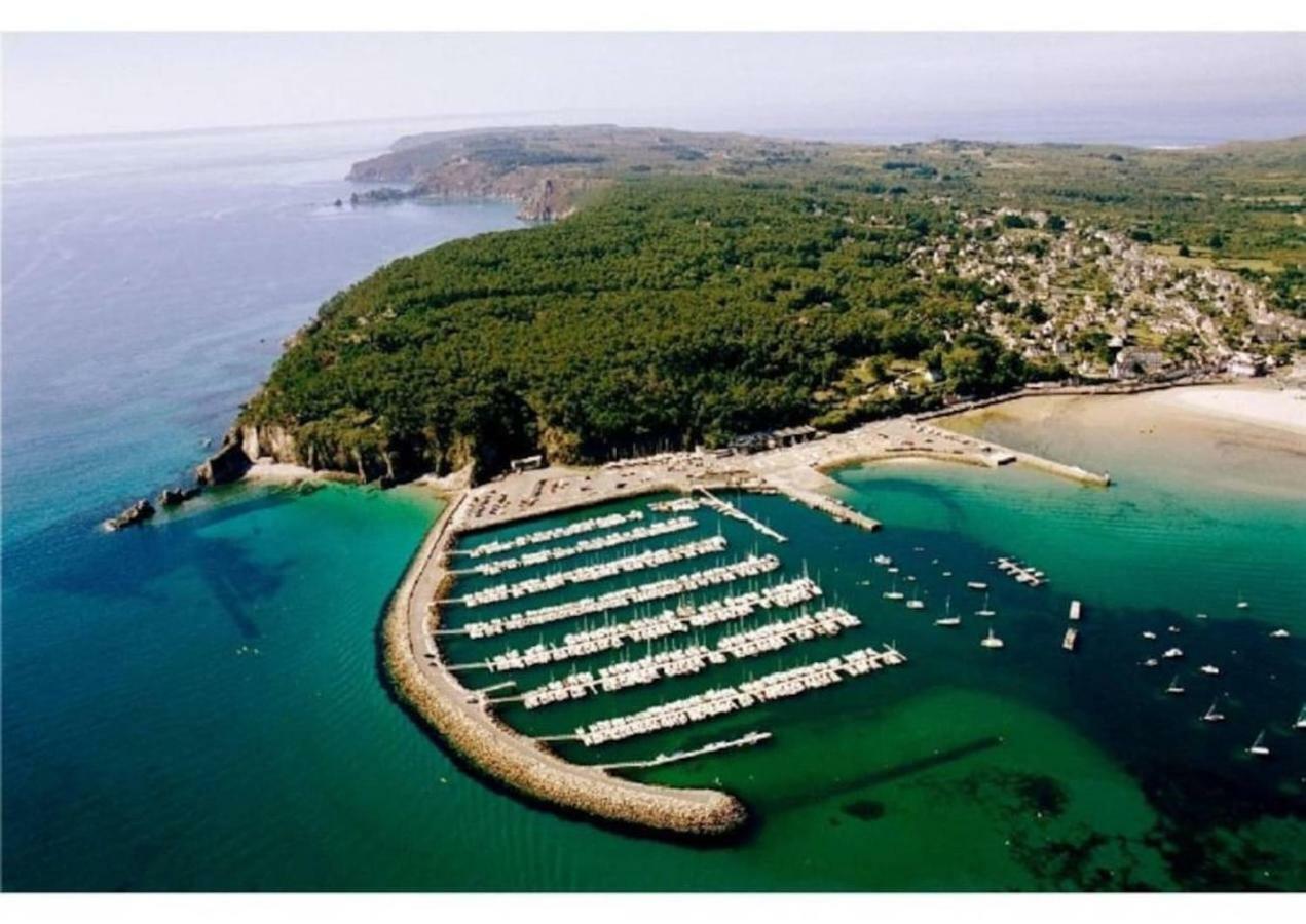 Maison architecte Bois du Kador à Morgat  Crozon Extérieur photo