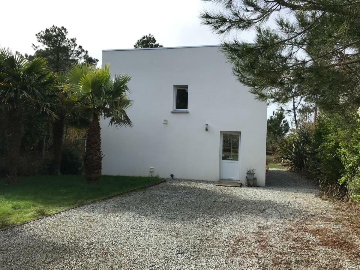 Maison architecte Bois du Kador à Morgat  Crozon Extérieur photo