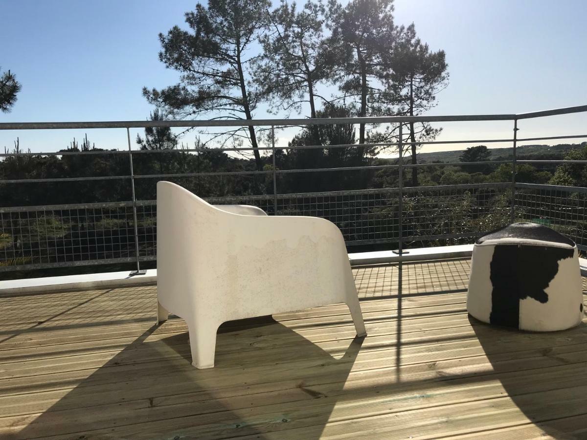 Maison architecte Bois du Kador à Morgat  Crozon Extérieur photo